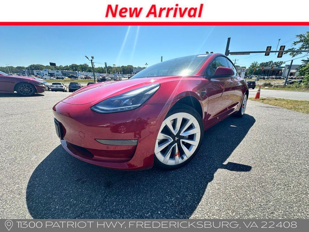 used 2021 Tesla Model 3 car, priced at $28,784