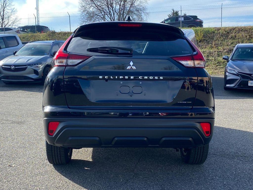 new 2026 Mitsubishi Eclipse Cross car, priced at $30,757