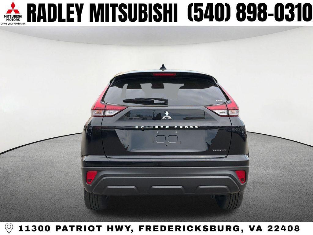 new 2026 Mitsubishi Eclipse Cross car, priced at $29,180