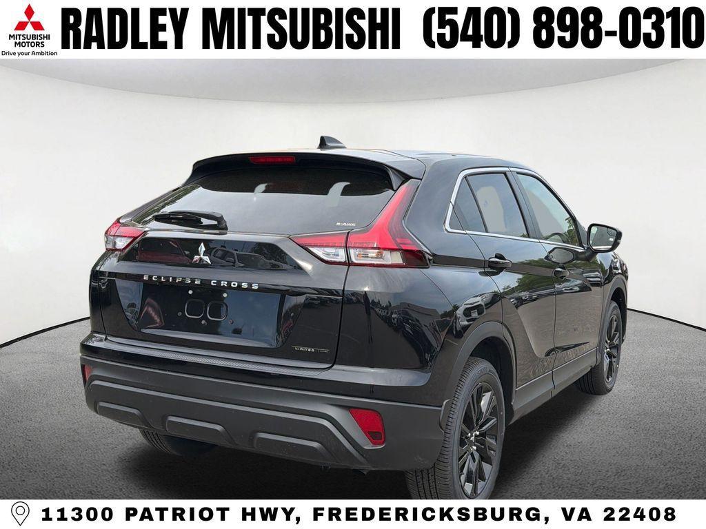 new 2026 Mitsubishi Eclipse Cross car, priced at $29,180