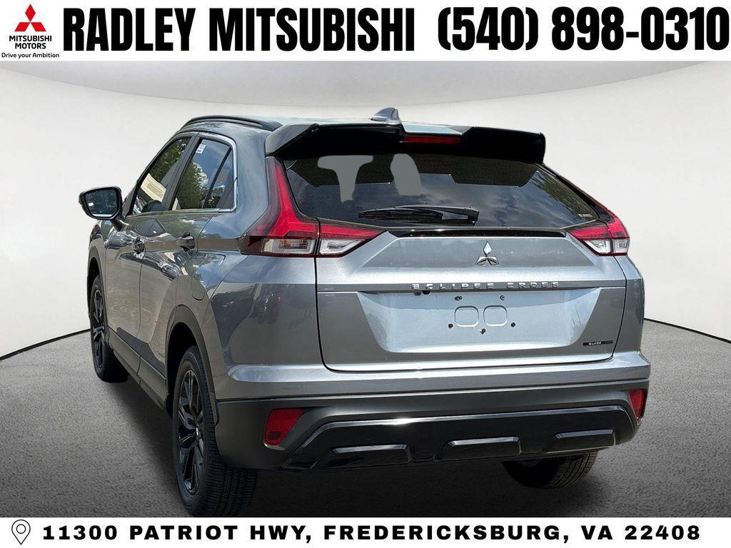 new 2026 Mitsubishi Eclipse Cross car, priced at $30,191