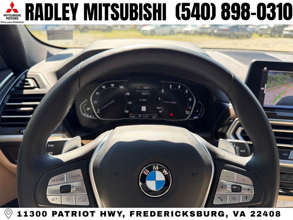 used 2022 BMW X3 car, priced at $34,784