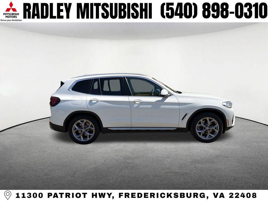 used 2022 BMW X3 car, priced at $34,784