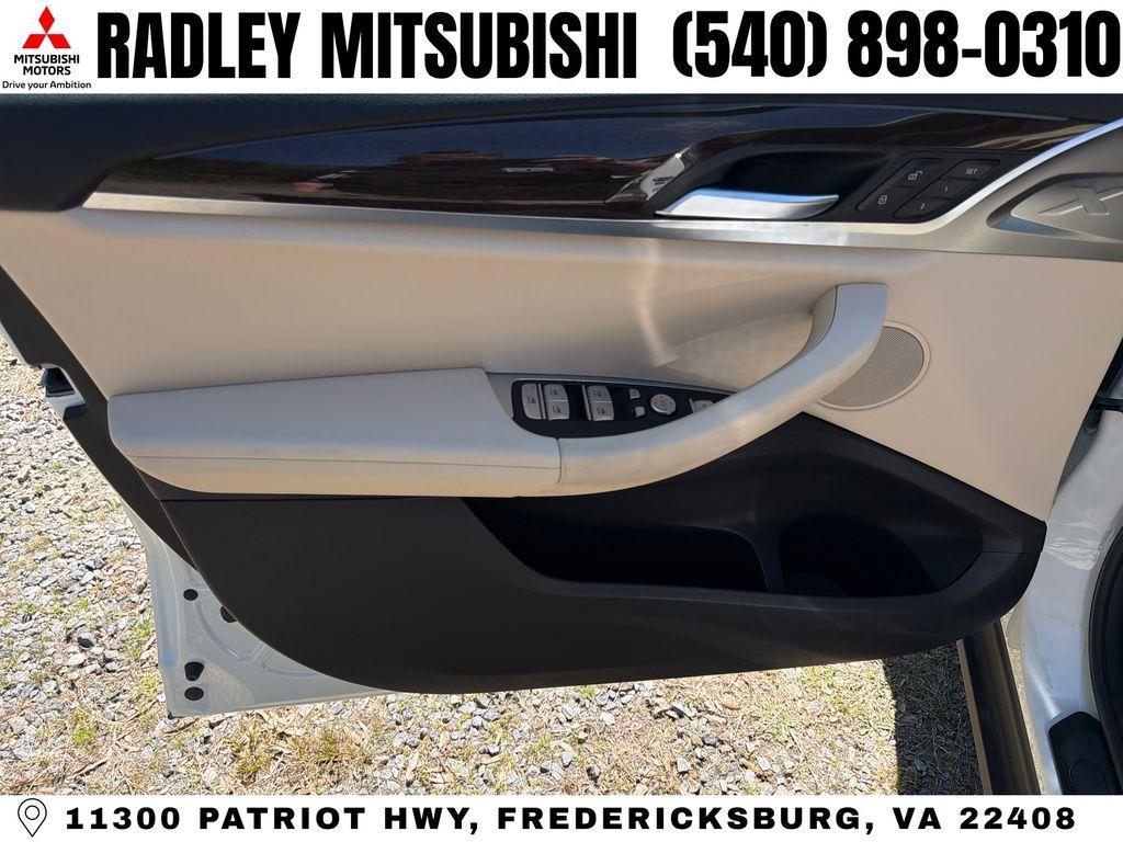 used 2022 BMW X3 car, priced at $34,784
