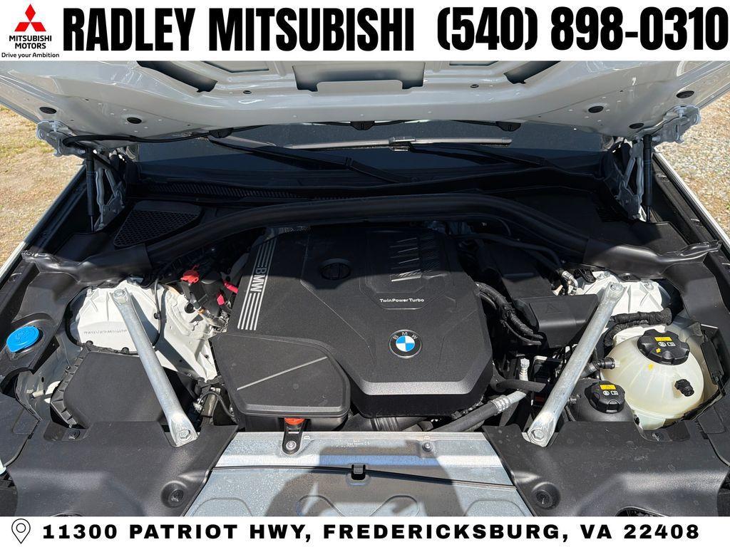 used 2022 BMW X3 car, priced at $34,784