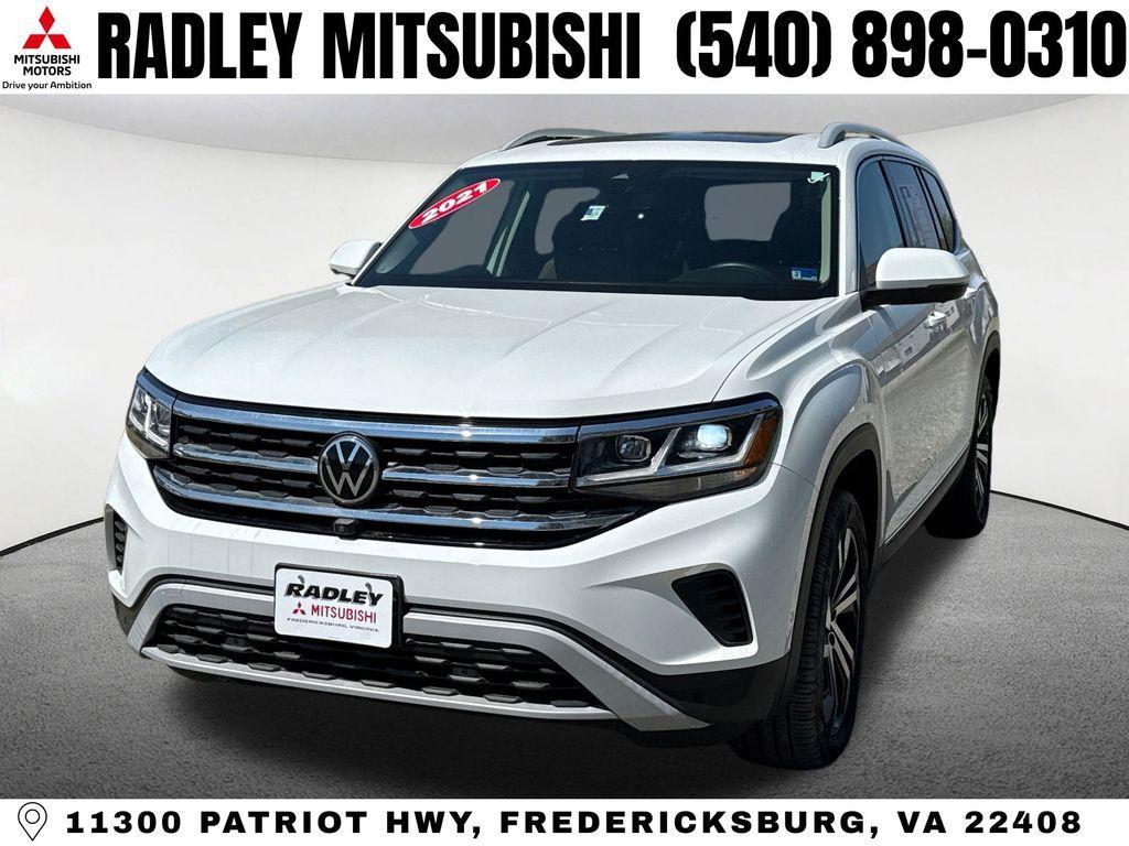 used 2021 Volkswagen Atlas car, priced at $29,984