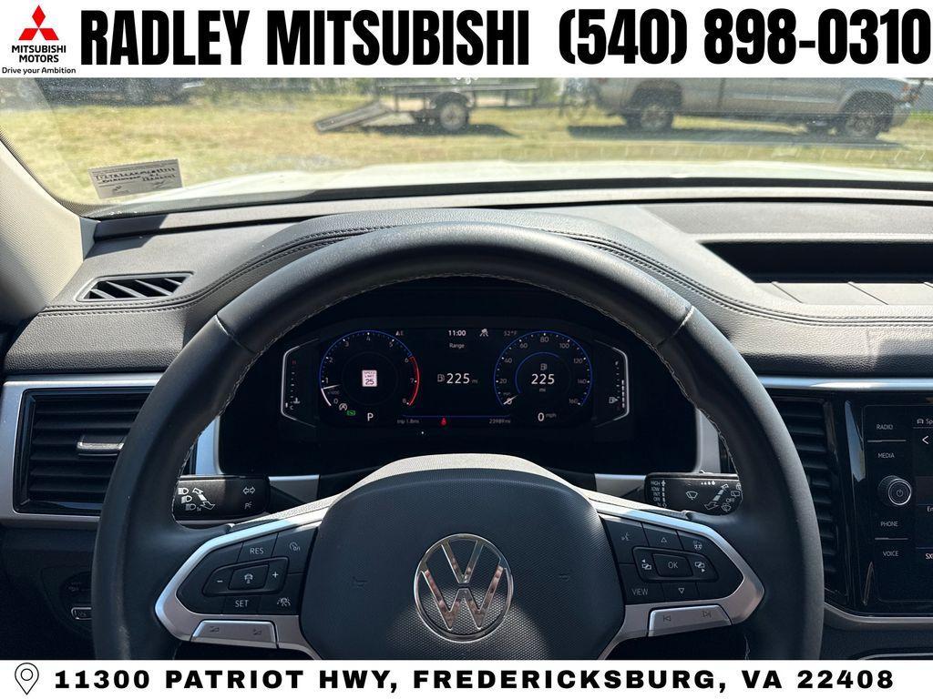 used 2021 Volkswagen Atlas car, priced at $29,984