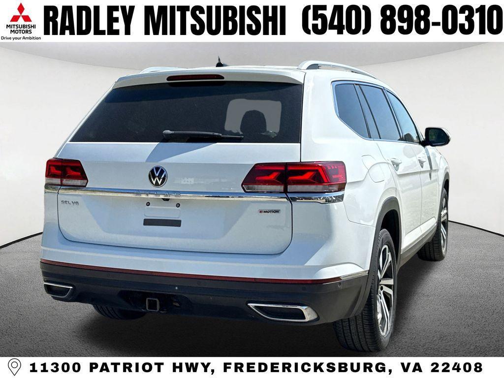used 2021 Volkswagen Atlas car, priced at $29,984