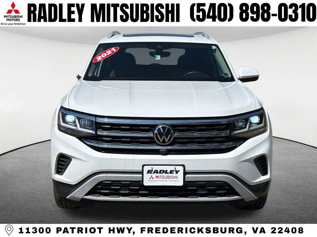 used 2021 Volkswagen Atlas car, priced at $29,984