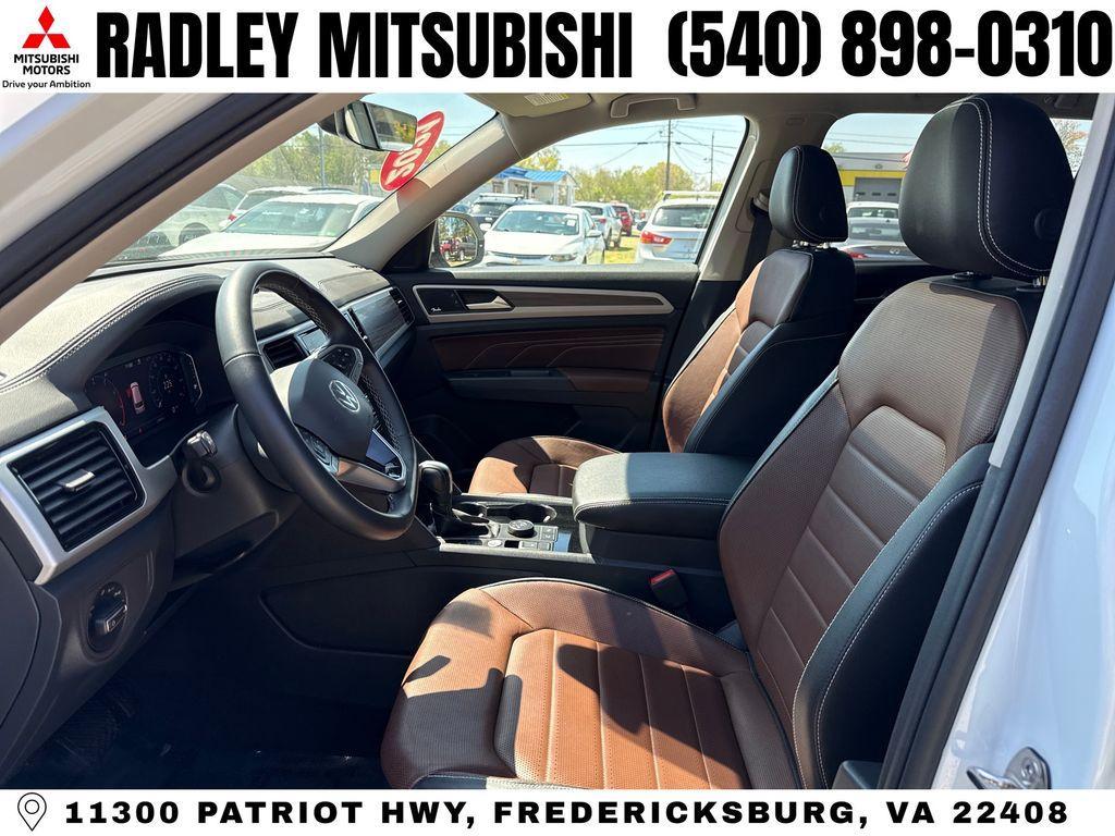 used 2021 Volkswagen Atlas car, priced at $29,984