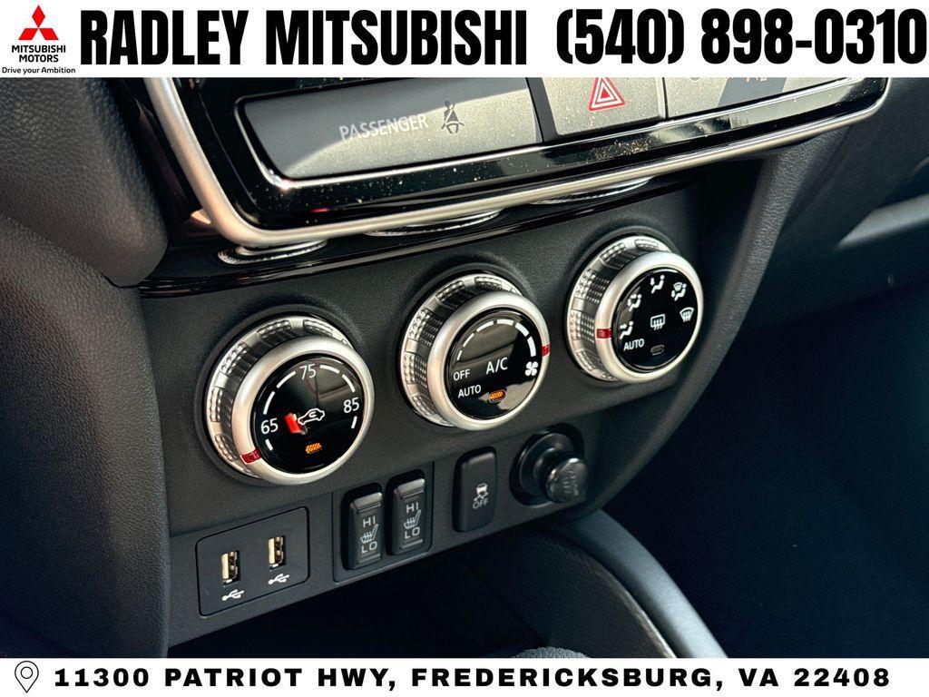 new 2026 Mitsubishi Outlander Sport car, priced at $28,108