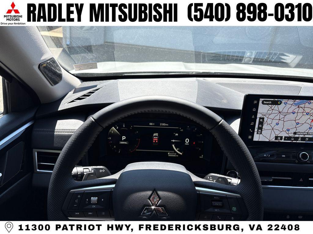 new 2026 Mitsubishi Outlander car, priced at $38,082