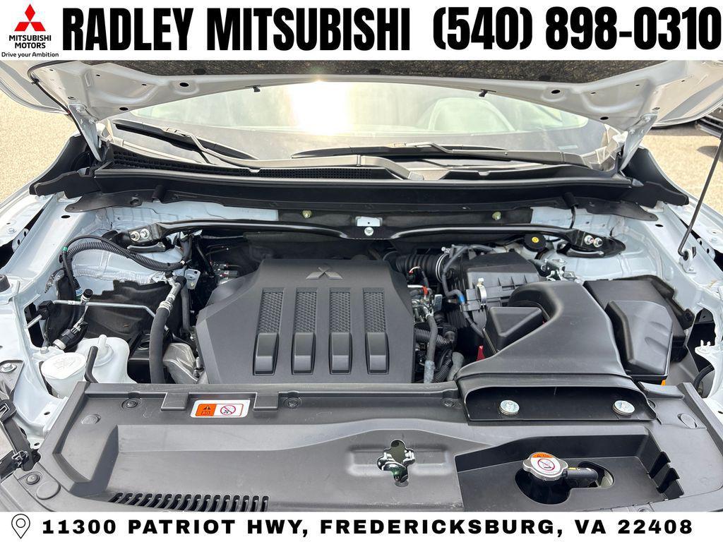 used 2025 Mitsubishi Eclipse Cross car, priced at $23,784