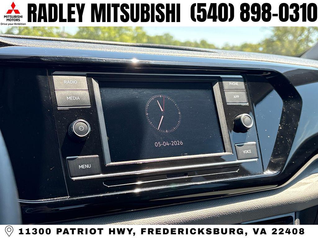 used 2024 Volkswagen Taos car, priced at $20,784