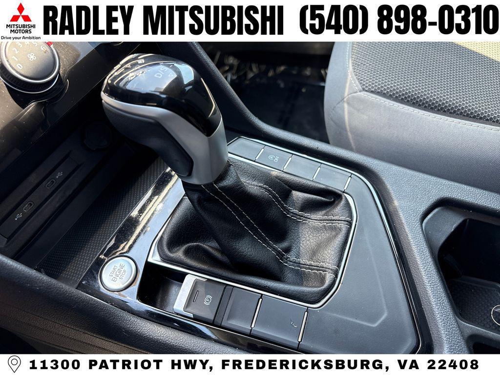 used 2024 Volkswagen Taos car, priced at $20,784