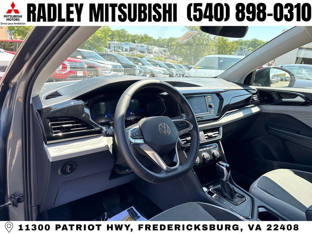 used 2024 Volkswagen Taos car, priced at $20,784