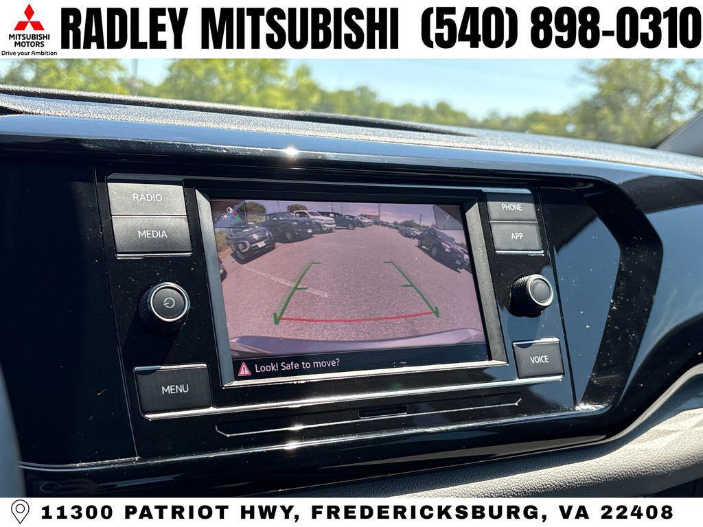 used 2024 Volkswagen Taos car, priced at $20,784