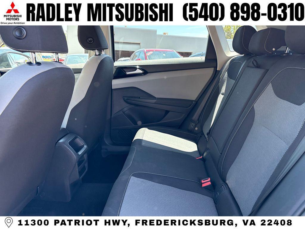 used 2024 Volkswagen Taos car, priced at $20,784