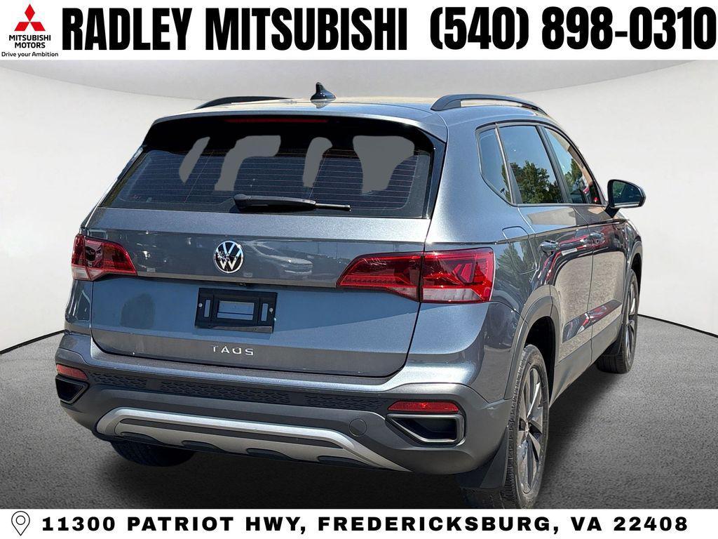 used 2024 Volkswagen Taos car, priced at $20,784