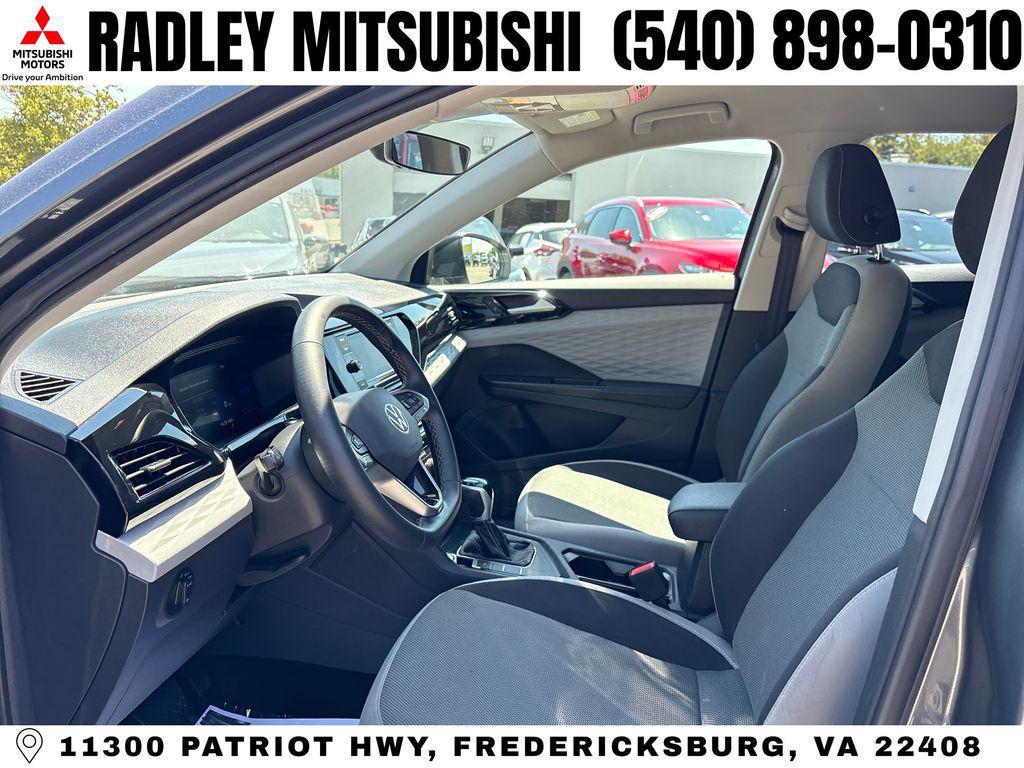 used 2024 Volkswagen Taos car, priced at $20,784