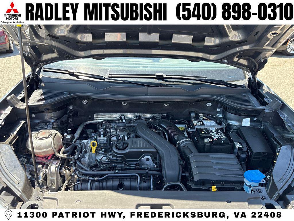 used 2024 Volkswagen Taos car, priced at $20,784