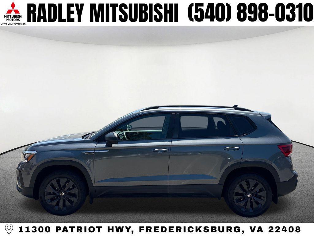 used 2024 Volkswagen Taos car, priced at $20,784