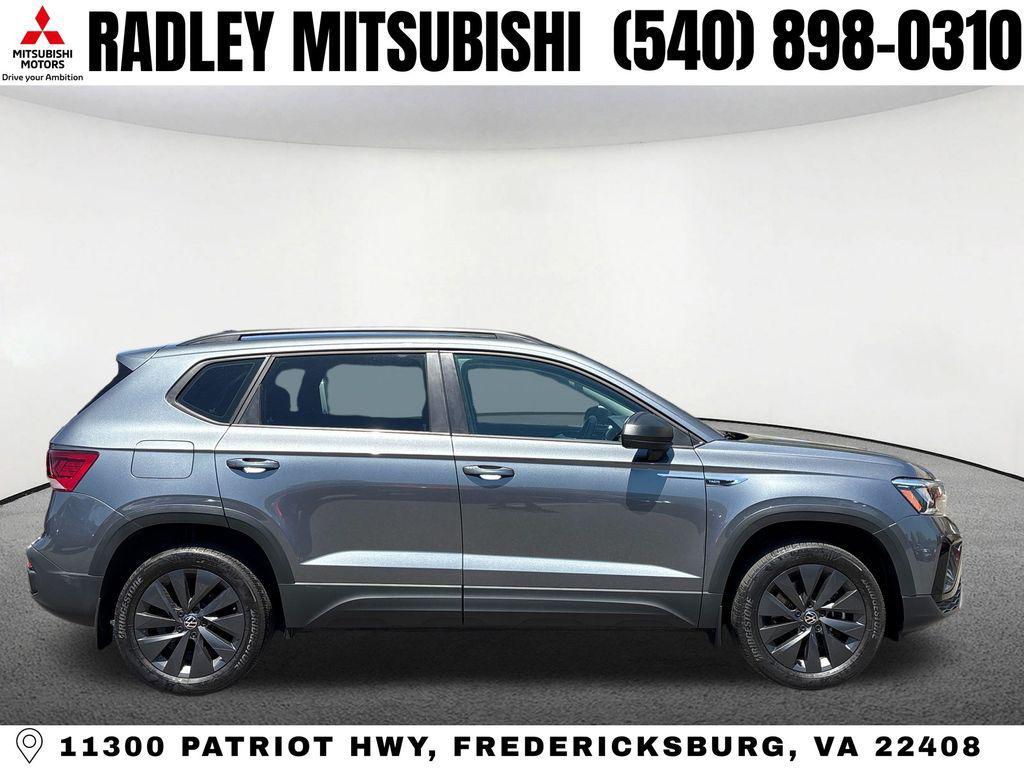 used 2024 Volkswagen Taos car, priced at $20,784