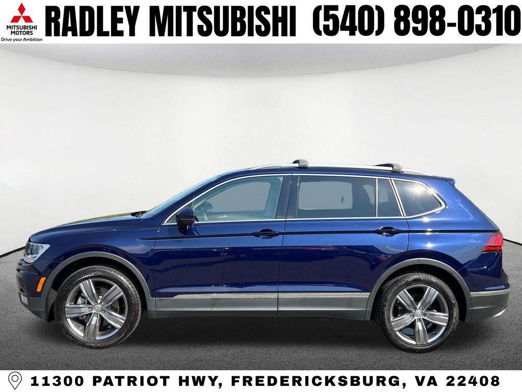 used 2021 Volkswagen Tiguan car, priced at $22,584