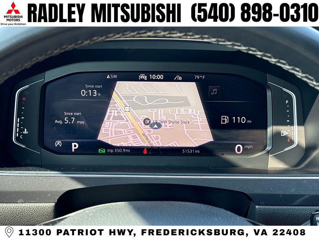 used 2021 Volkswagen Tiguan car, priced at $22,584