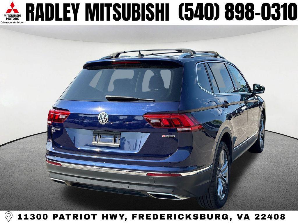 used 2021 Volkswagen Tiguan car, priced at $22,584