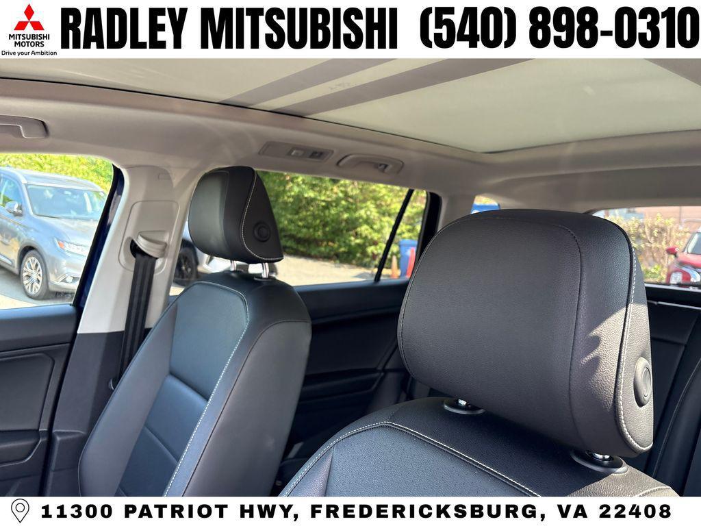 used 2021 Volkswagen Tiguan car, priced at $22,584
