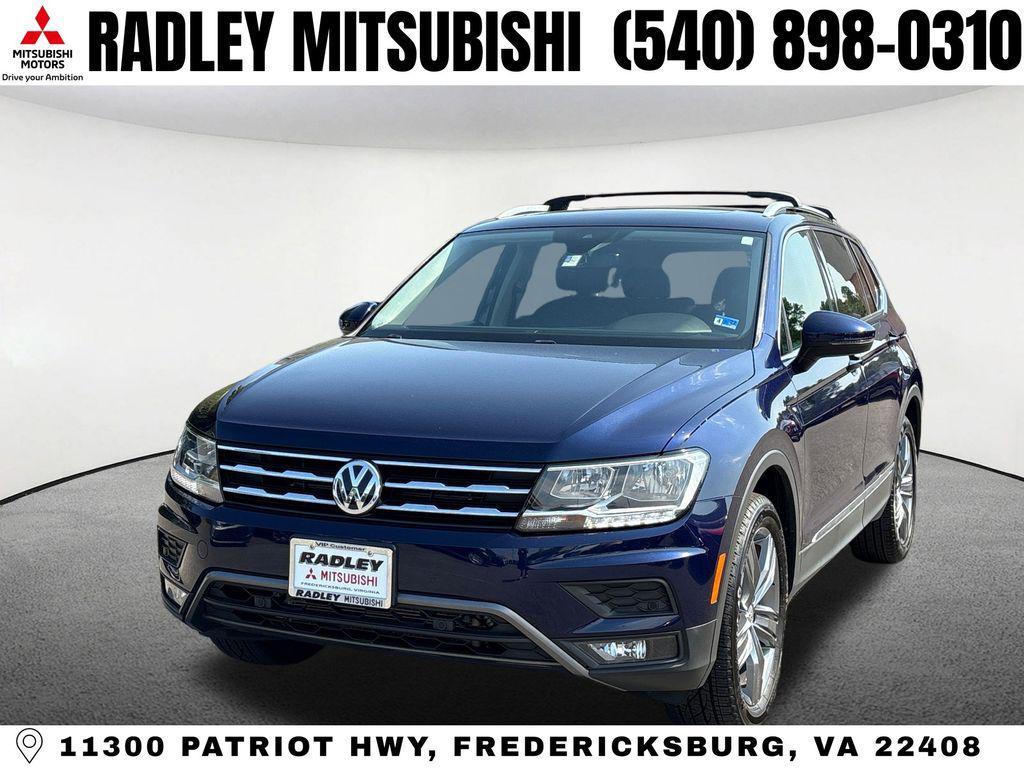 used 2021 Volkswagen Tiguan car, priced at $22,584