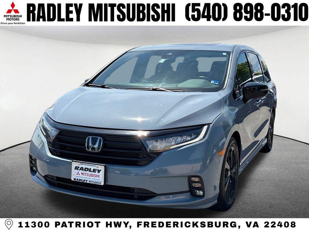 used 2023 Honda Odyssey car, priced at $36,784
