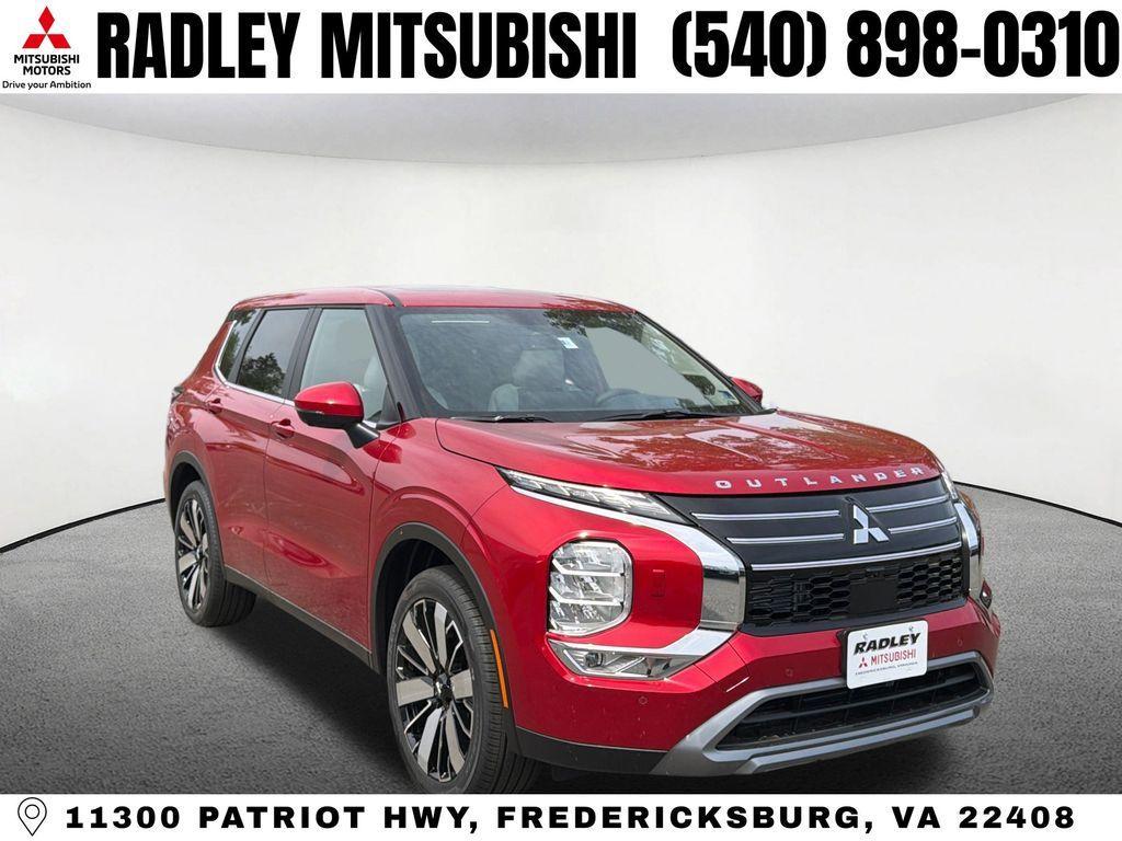 new 2026 Mitsubishi Outlander car, priced at $38,733