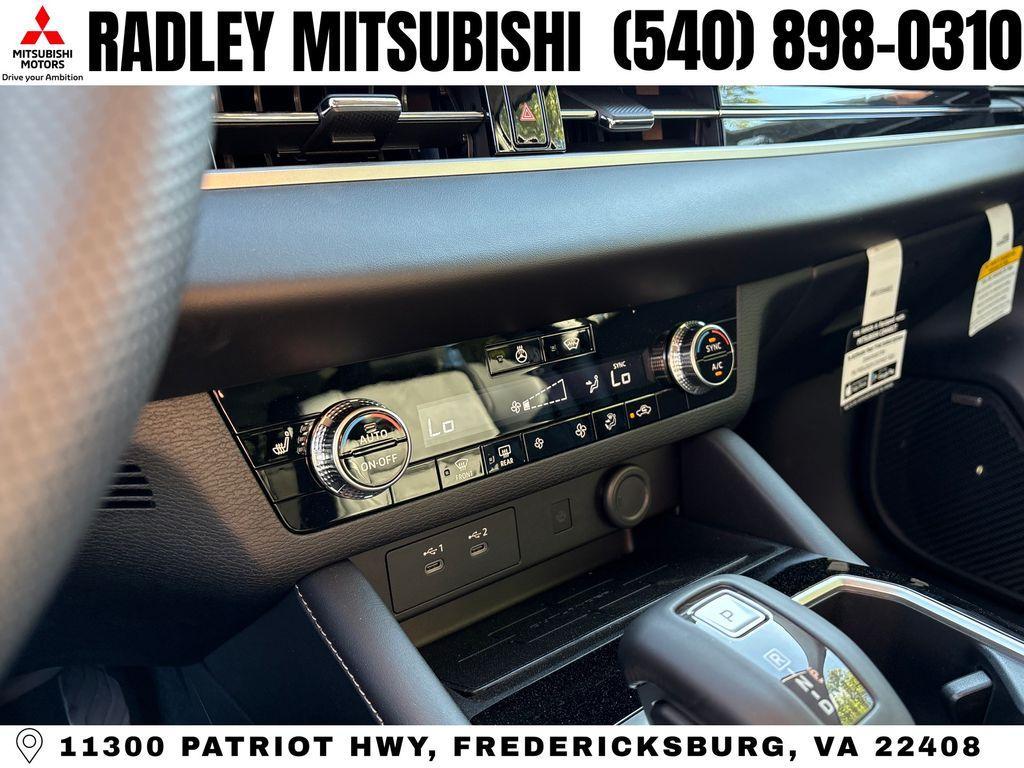 new 2026 Mitsubishi Outlander car, priced at $34,832