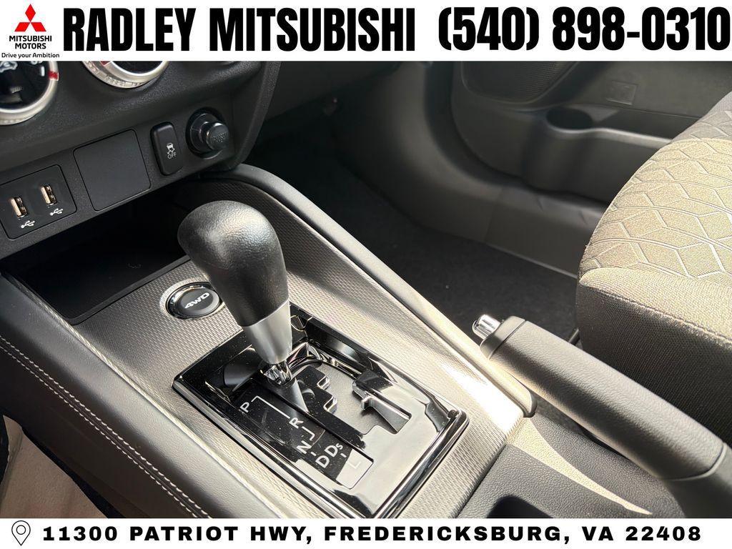 new 2026 Mitsubishi Outlander Sport car, priced at $26,194