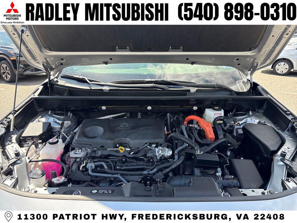 used 2025 Toyota RAV4 Hybrid car, priced at $41,784