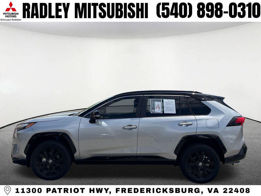 used 2025 Toyota RAV4 Hybrid car, priced at $41,784