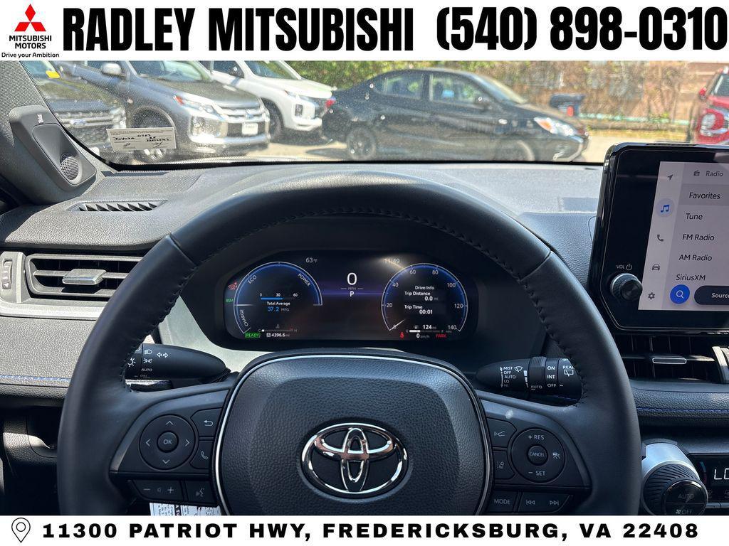 used 2025 Toyota RAV4 Hybrid car, priced at $41,784
