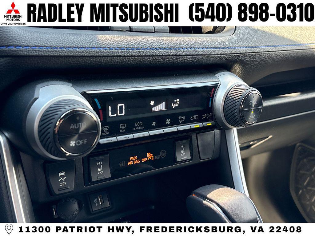 used 2025 Toyota RAV4 Hybrid car, priced at $41,784