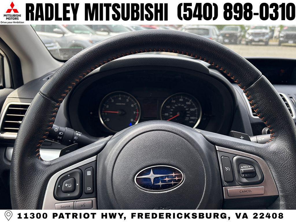 used 2017 Subaru Crosstrek car, priced at $17,784