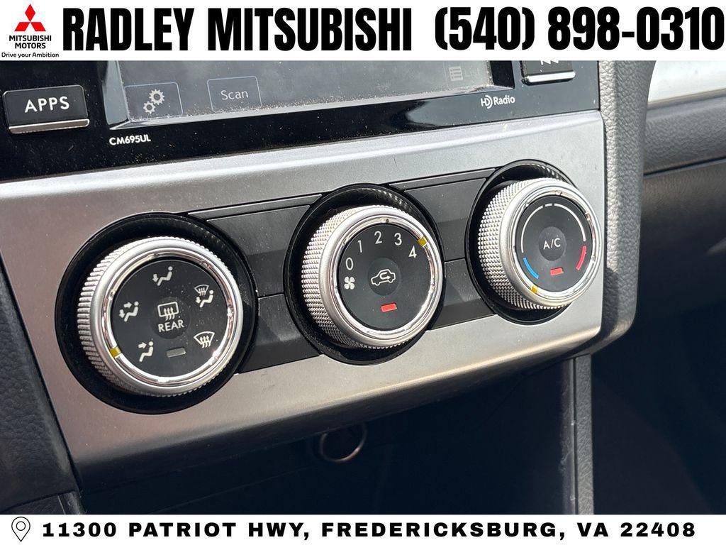 used 2017 Subaru Crosstrek car, priced at $17,784