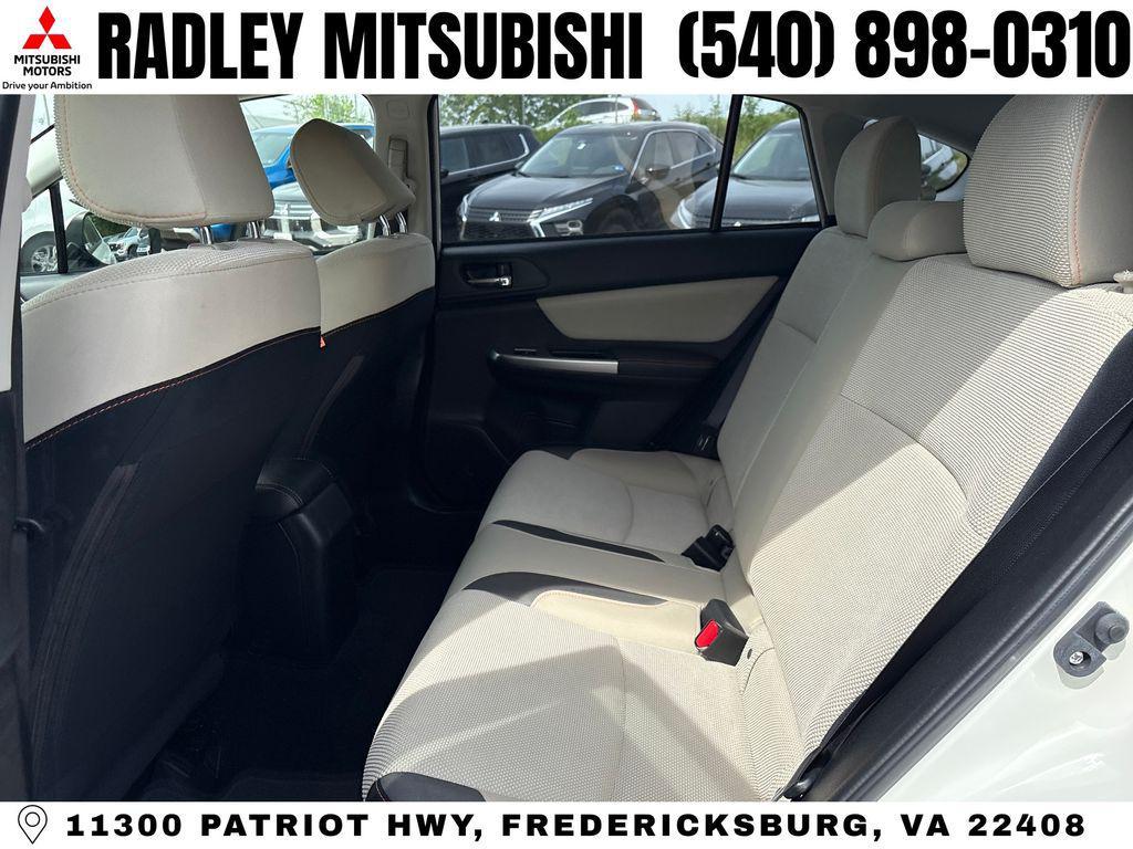 used 2017 Subaru Crosstrek car, priced at $17,784