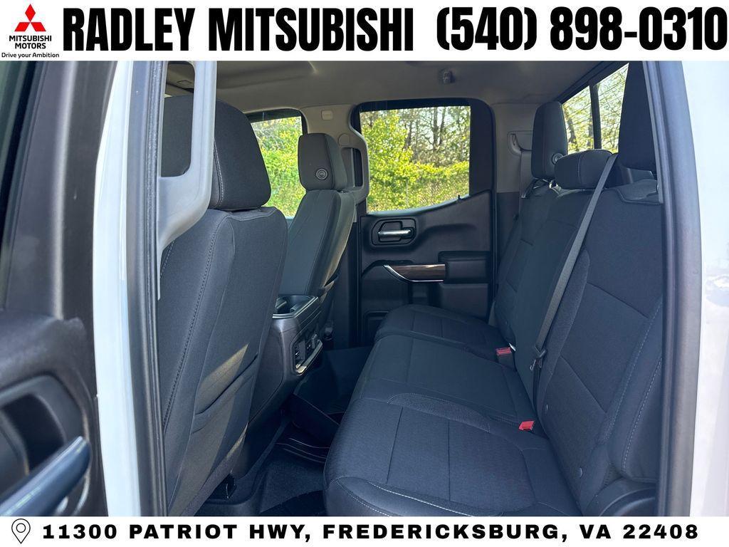 used 2020 Chevrolet Silverado 1500 car, priced at $31,784