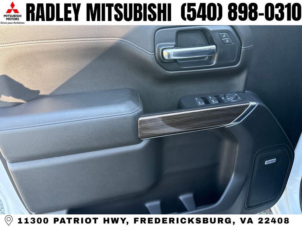 used 2020 Chevrolet Silverado 1500 car, priced at $31,784