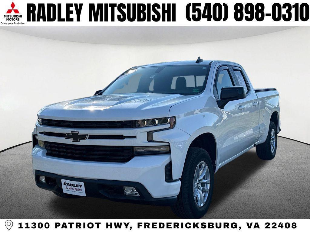 used 2020 Chevrolet Silverado 1500 car, priced at $31,784