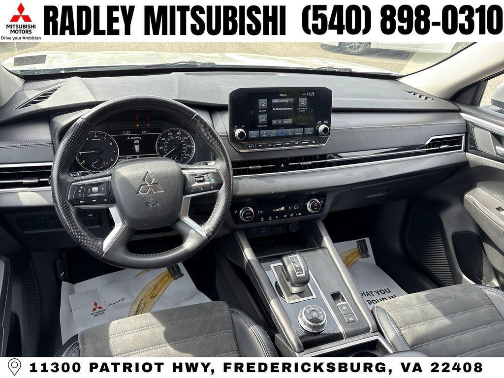 used 2024 Mitsubishi Outlander car, priced at $26,784