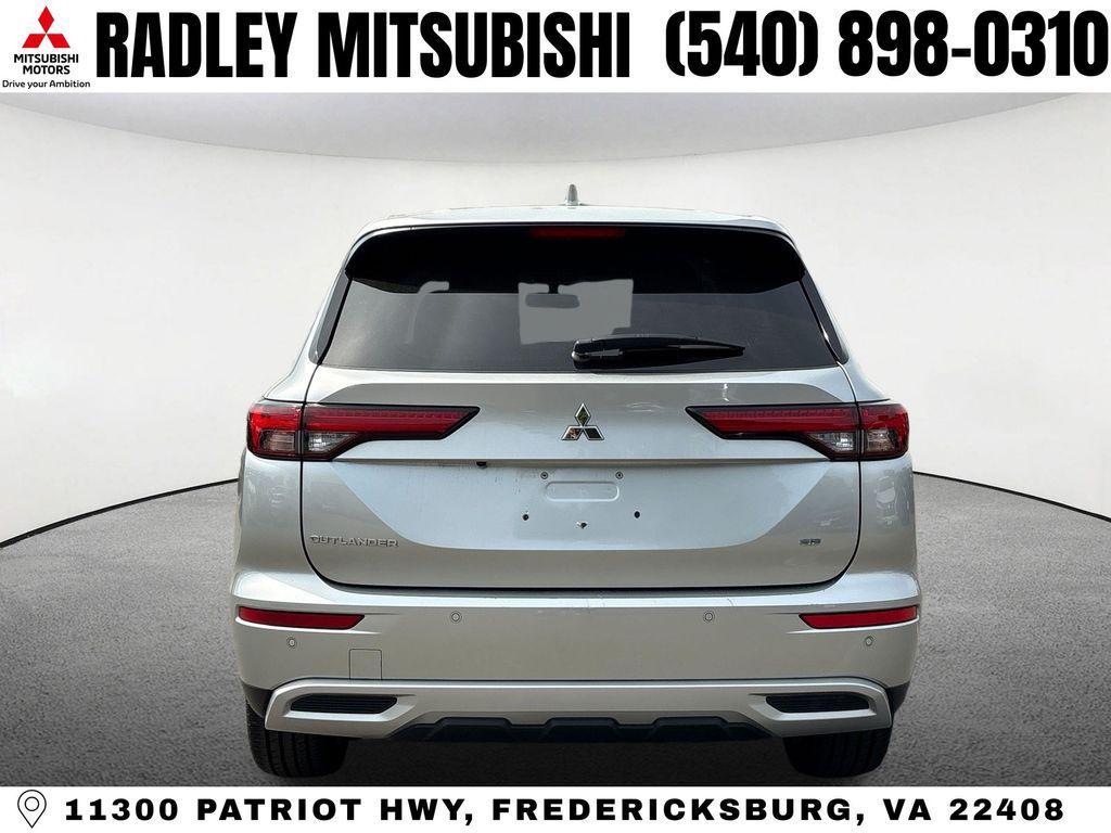 used 2024 Mitsubishi Outlander car, priced at $26,784