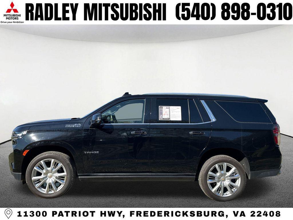 used 2021 Chevrolet Tahoe car, priced at $53,784