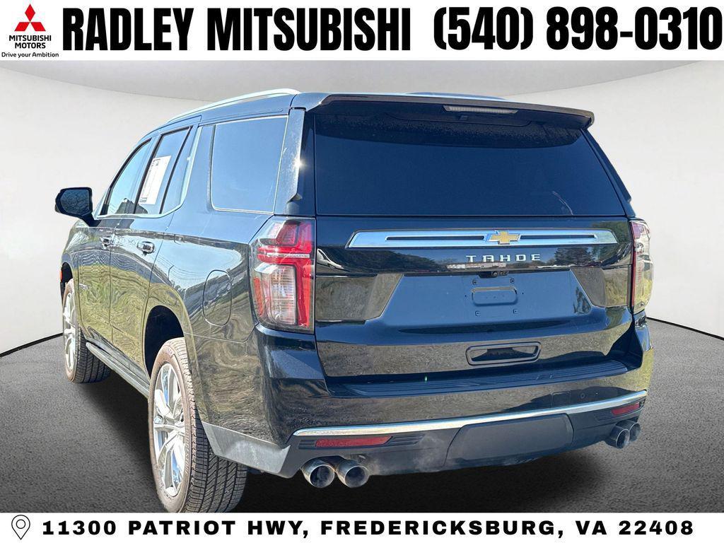 used 2021 Chevrolet Tahoe car, priced at $53,784